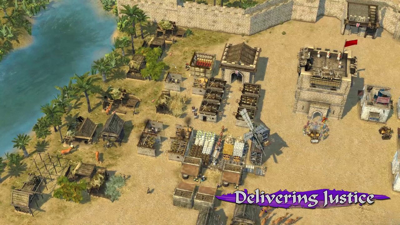 Stronghold Crusader II: Delivering Justice mini-campaign