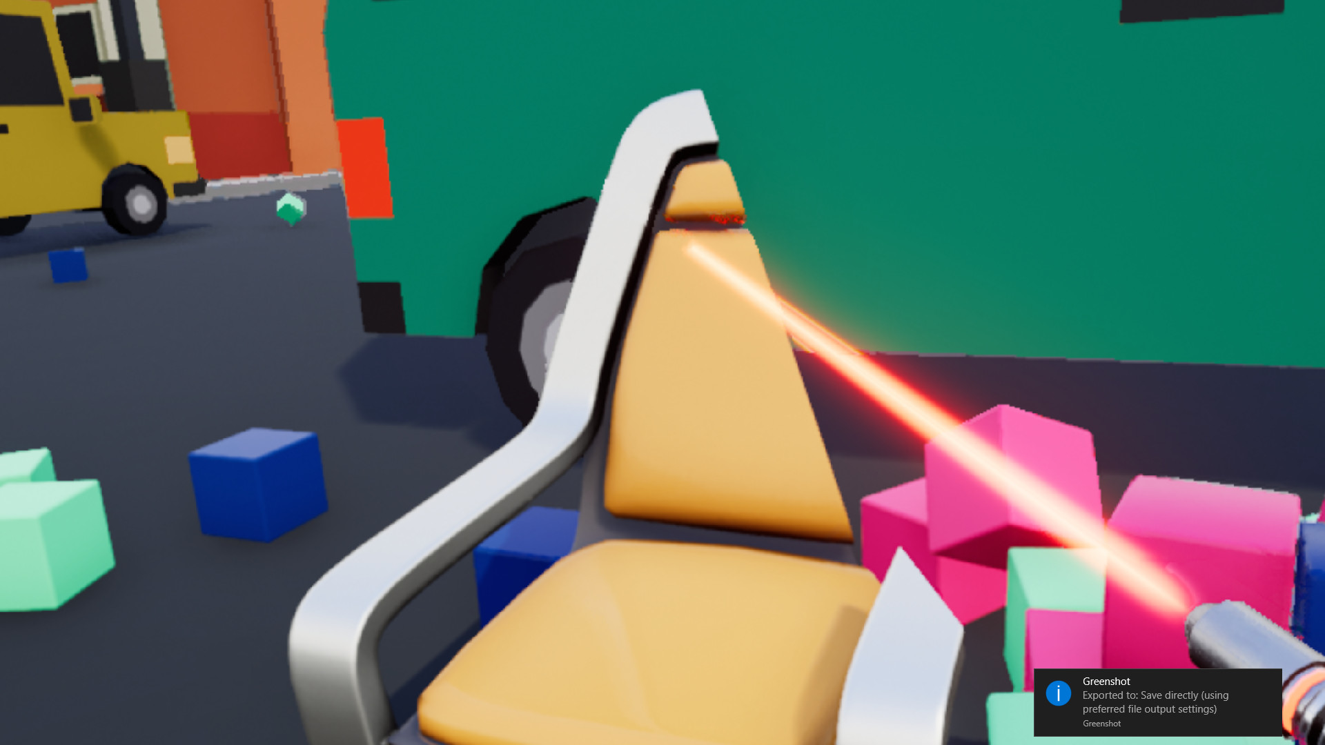 Cube-C: VR Game Collection
