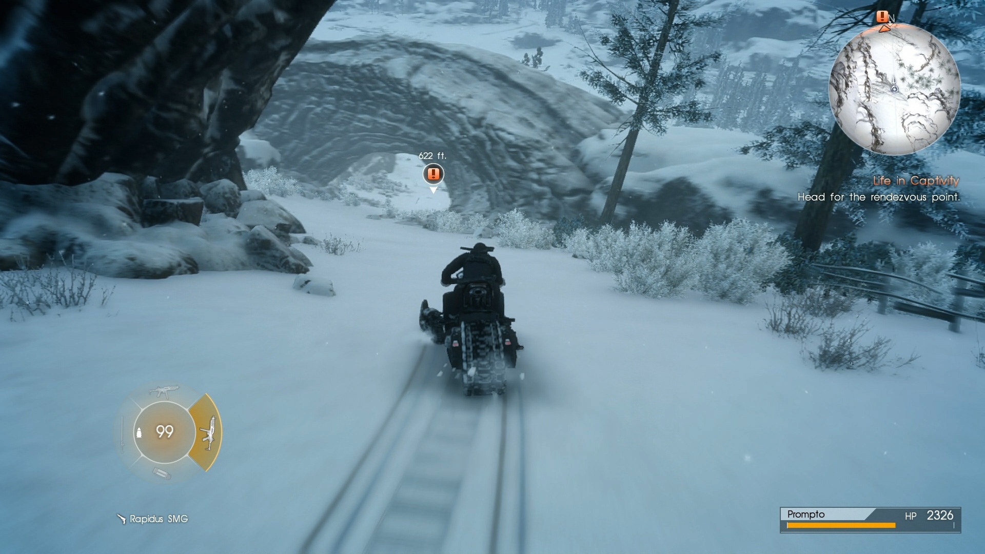 Final Fantasy XV: Episode Prompto