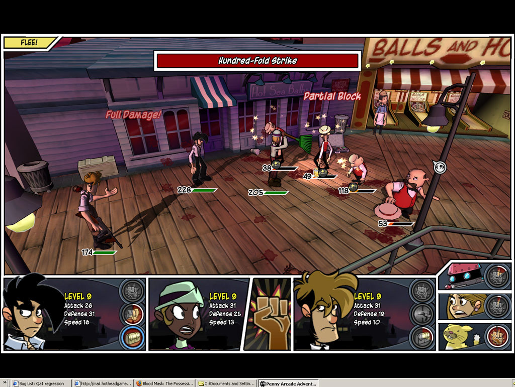 Penny Arcade Adventures: On the Rain-Slick Precipice of Darkness – Episode One