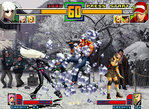 The King of Fighters 2001