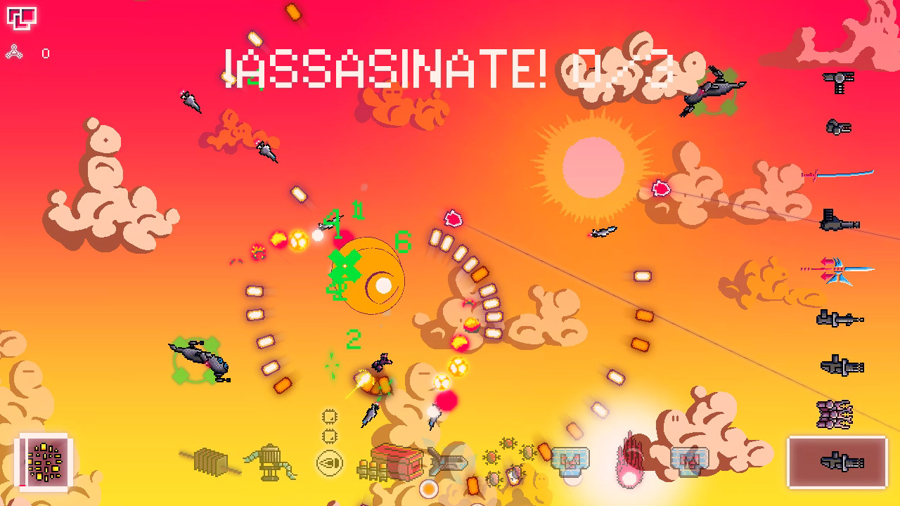 Hyperspace Dogfights