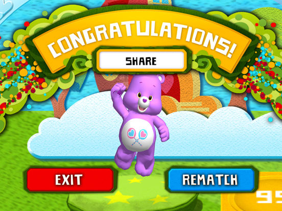 Rainbow Slides: Care Bears!