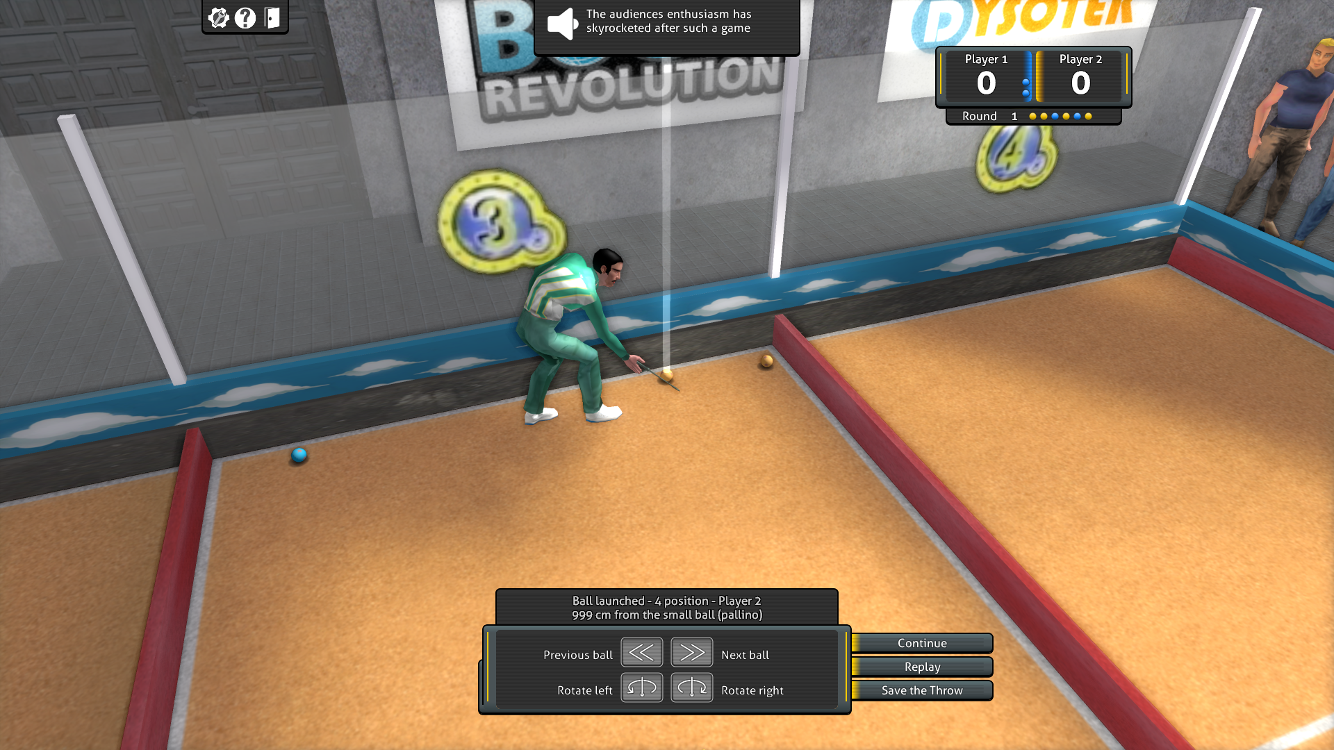 Bocce Revolution