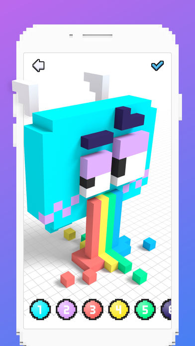 Voxel – 3D Color by Number