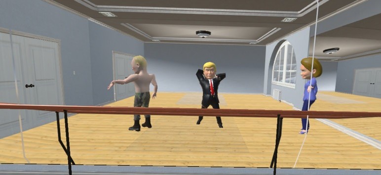 Dance Studio VR