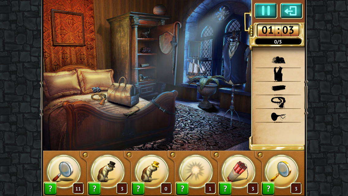 Castle Secrets: Between Day and Night