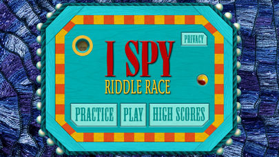 I Spy Riddle Race