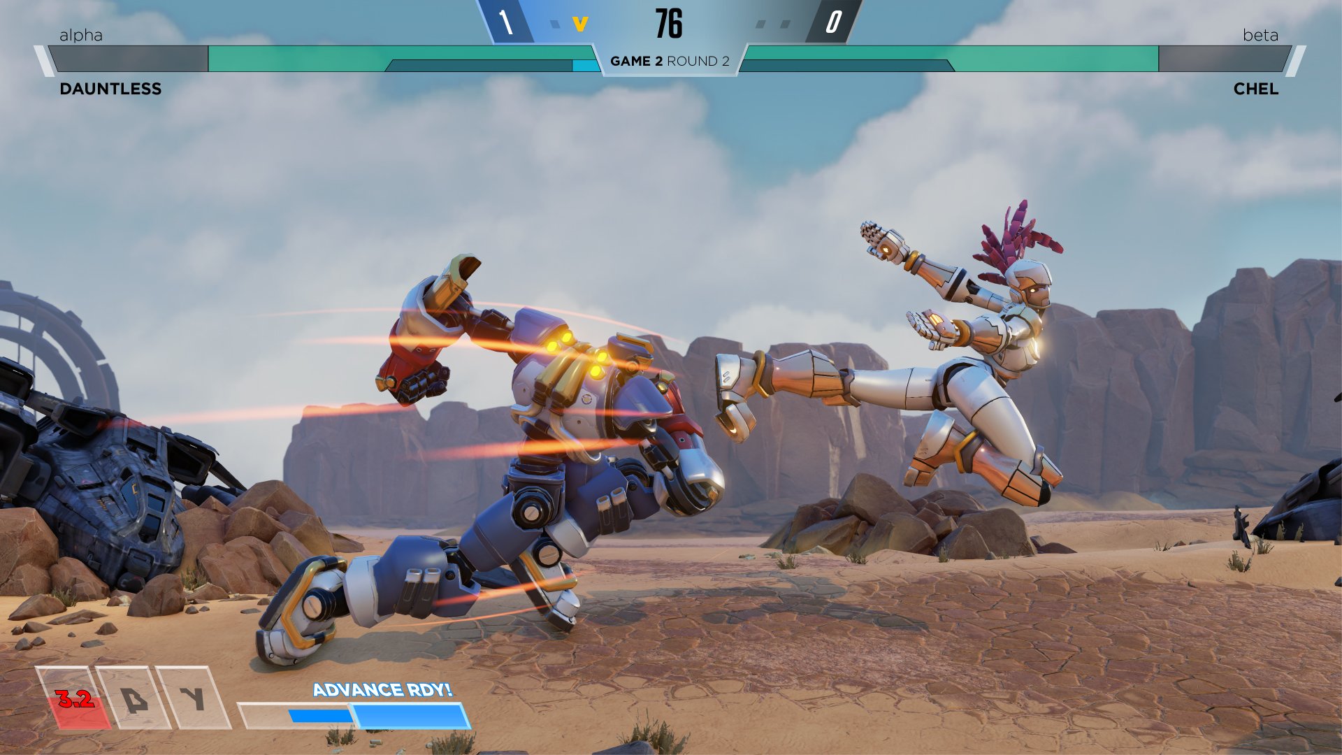 Rising Thunder