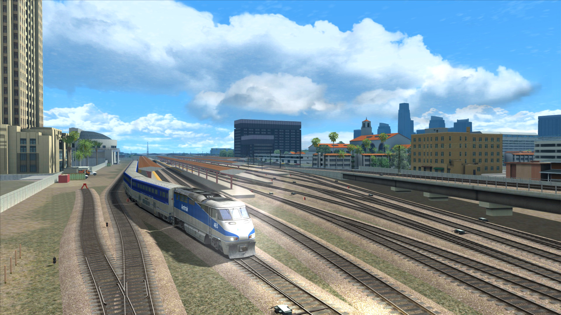 Train Simulator: Pacific Surfliner LA – San Diego Route Add-On