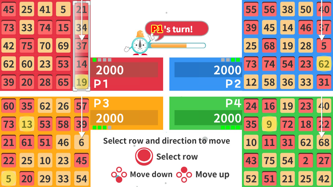 Bingo for Nintendo Switch