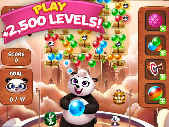 Panda Pop: Bubble Shooter