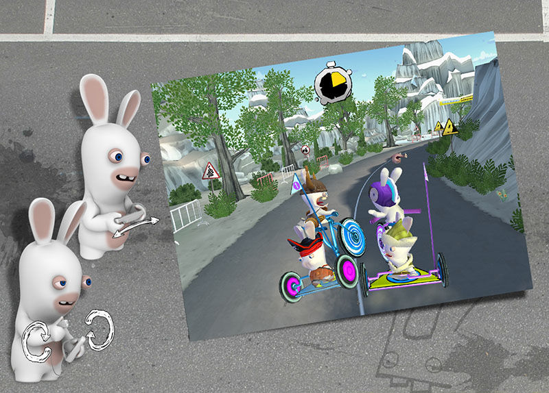 Rayman Raving Rabbids 2