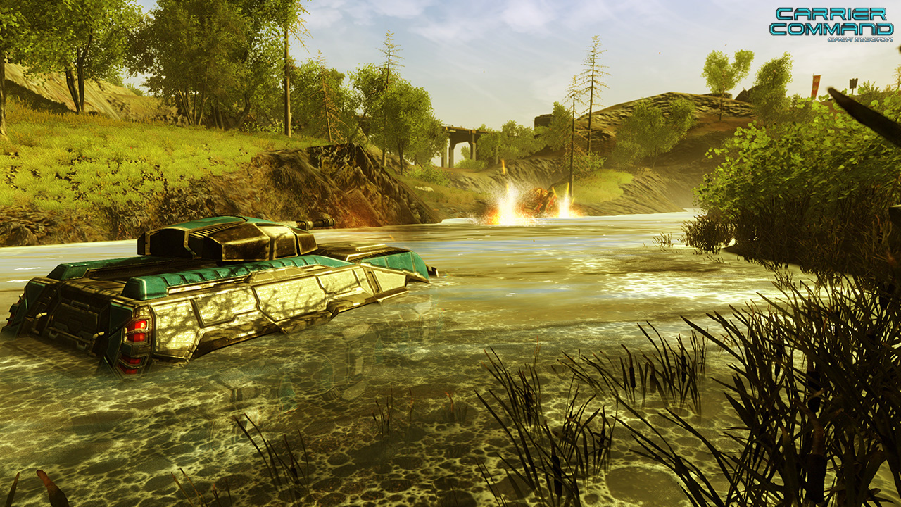 Carrier Command: Gaea Mission