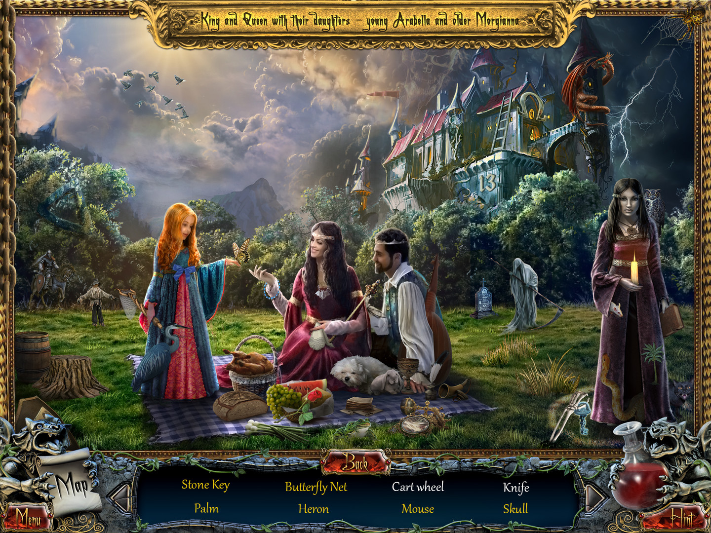 Mysteries &amp; Nightmares: Morgiana
