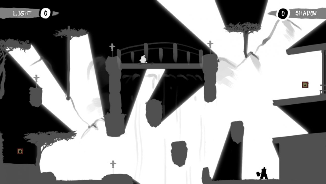 Black &amp; White Bushido