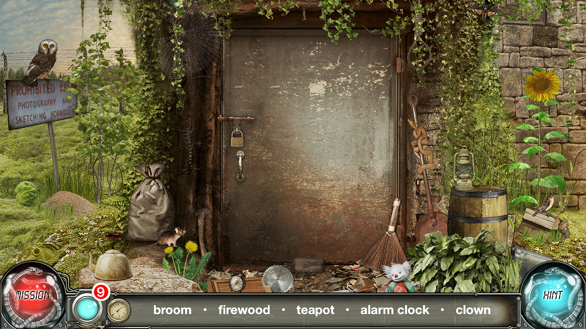 Time Trap: Hidden Objects