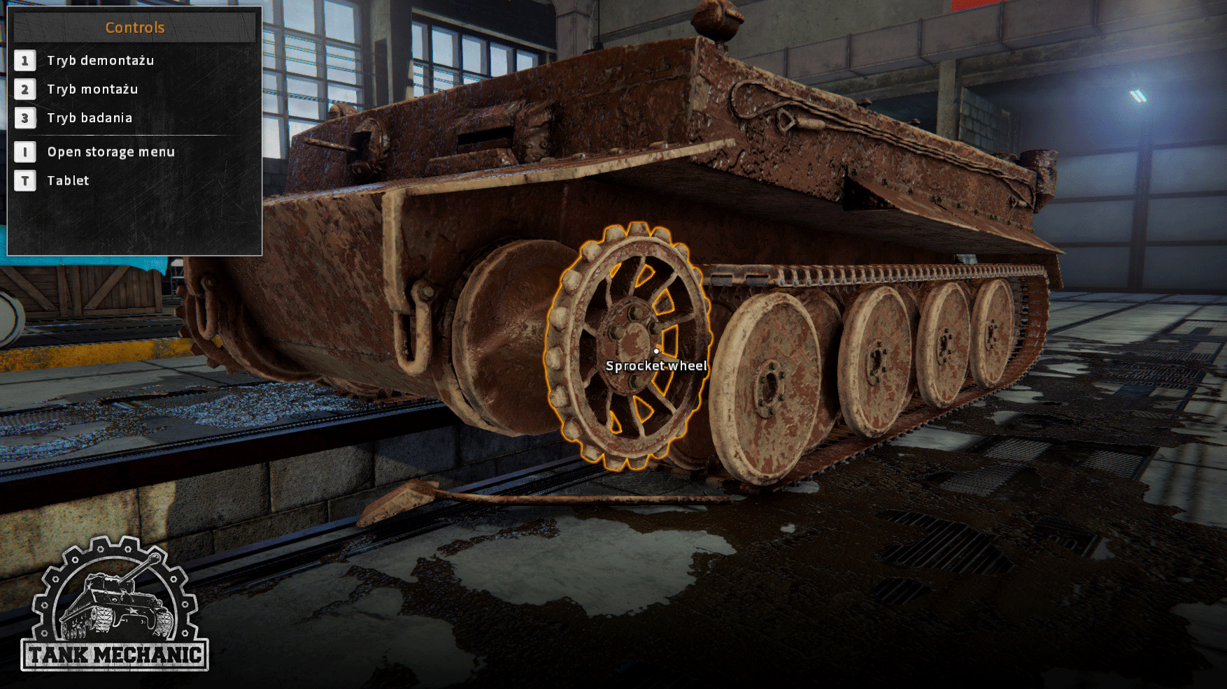Tank Mechanic Simulator