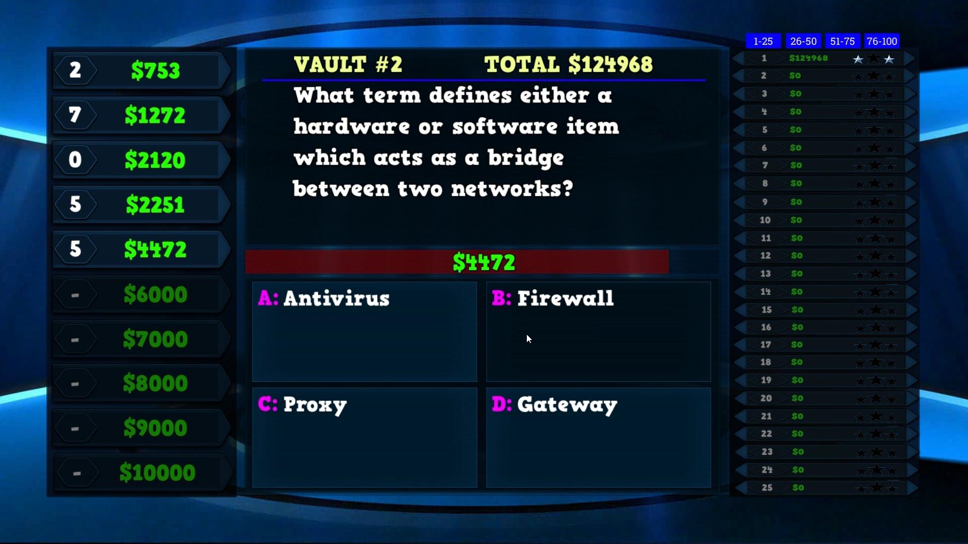 Trivia Vault: Technology Trivia Deluxe
