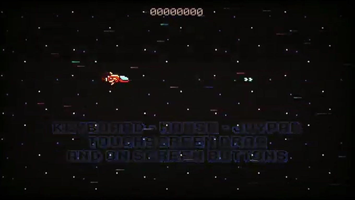 Retro Space Shooter