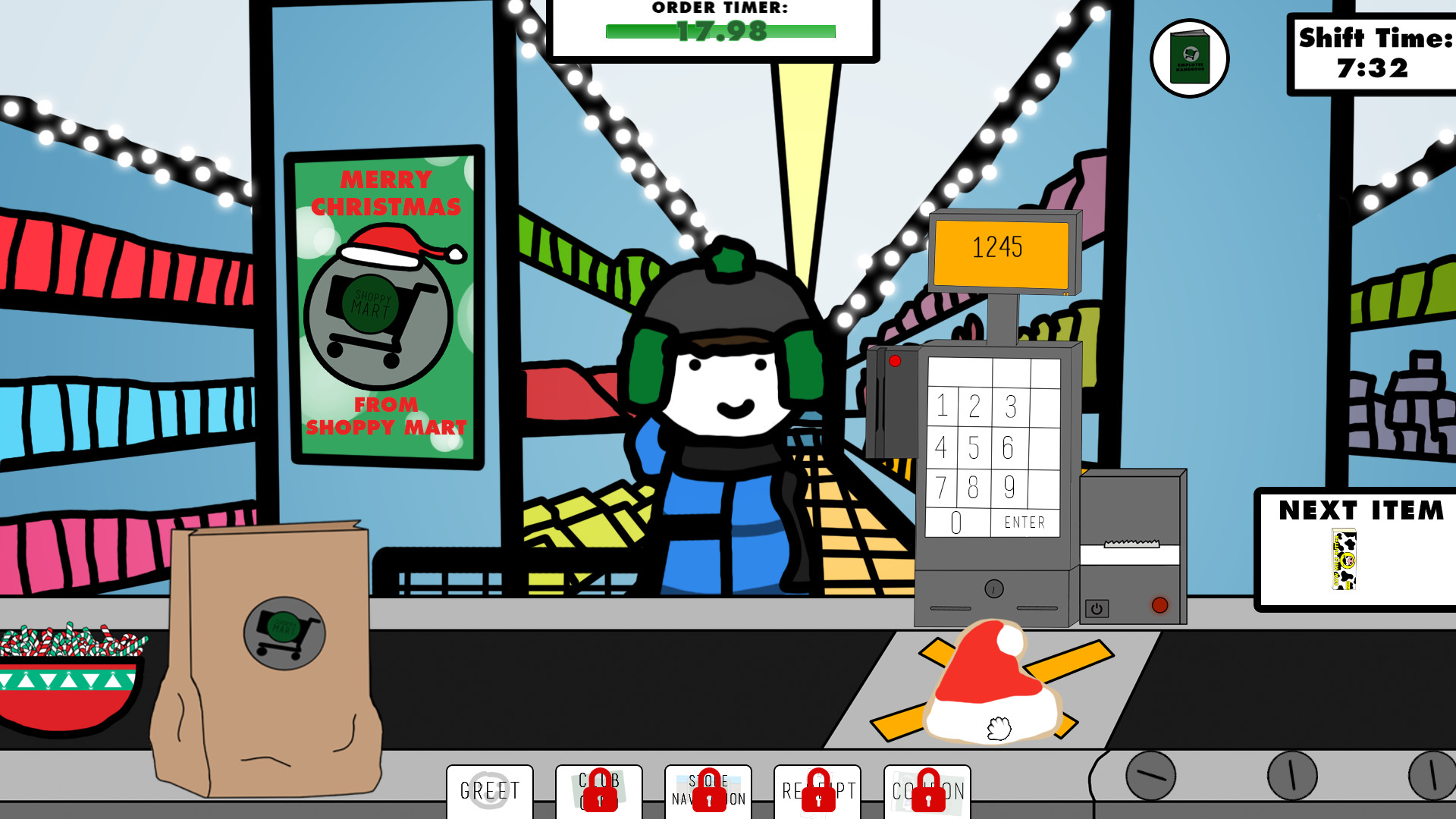 Shoppy Mart: Steam Edition