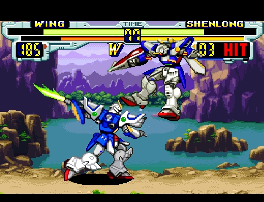 Shin Kidou Senki Gundam Wing: Endless Duel