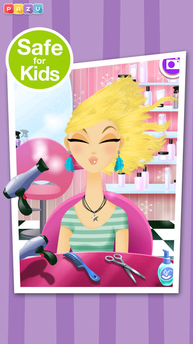 Girls Hair Salon