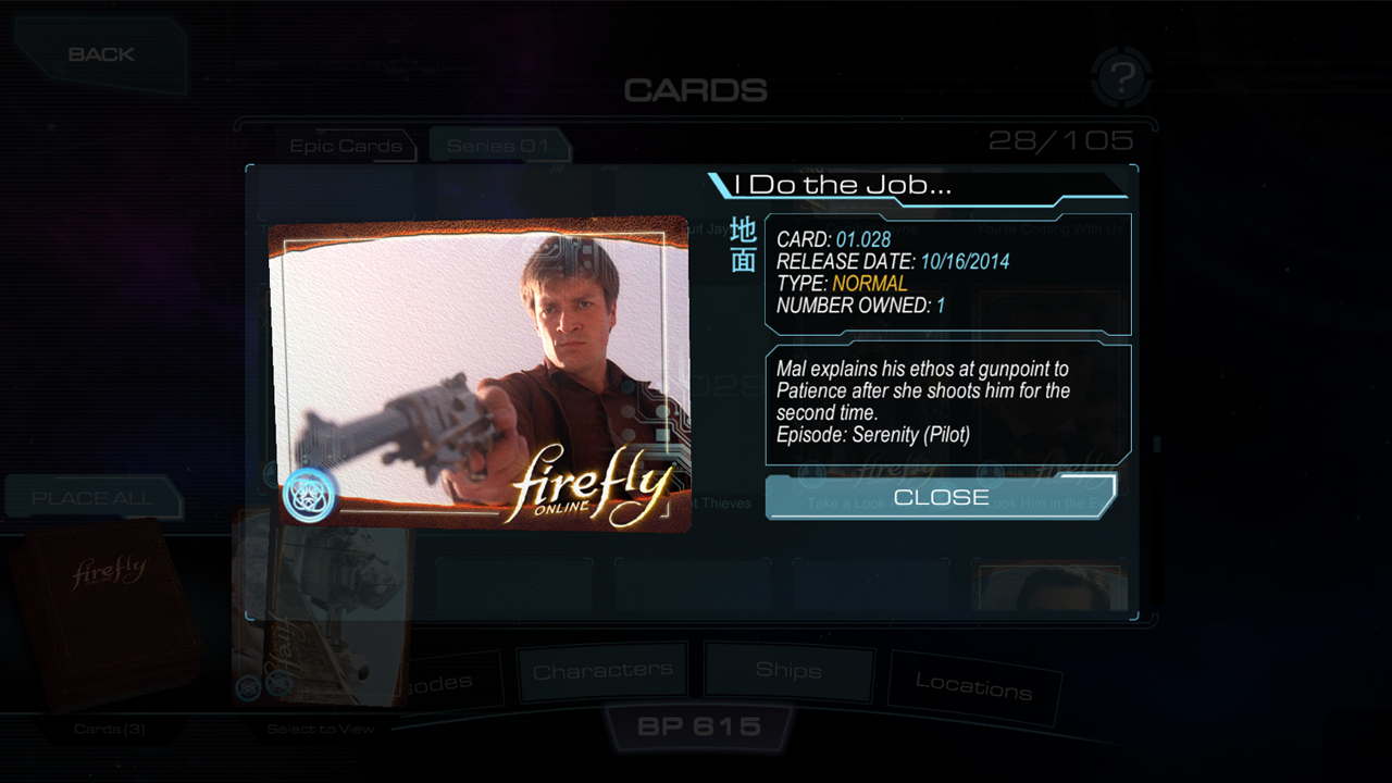 Firefly Online Cortex