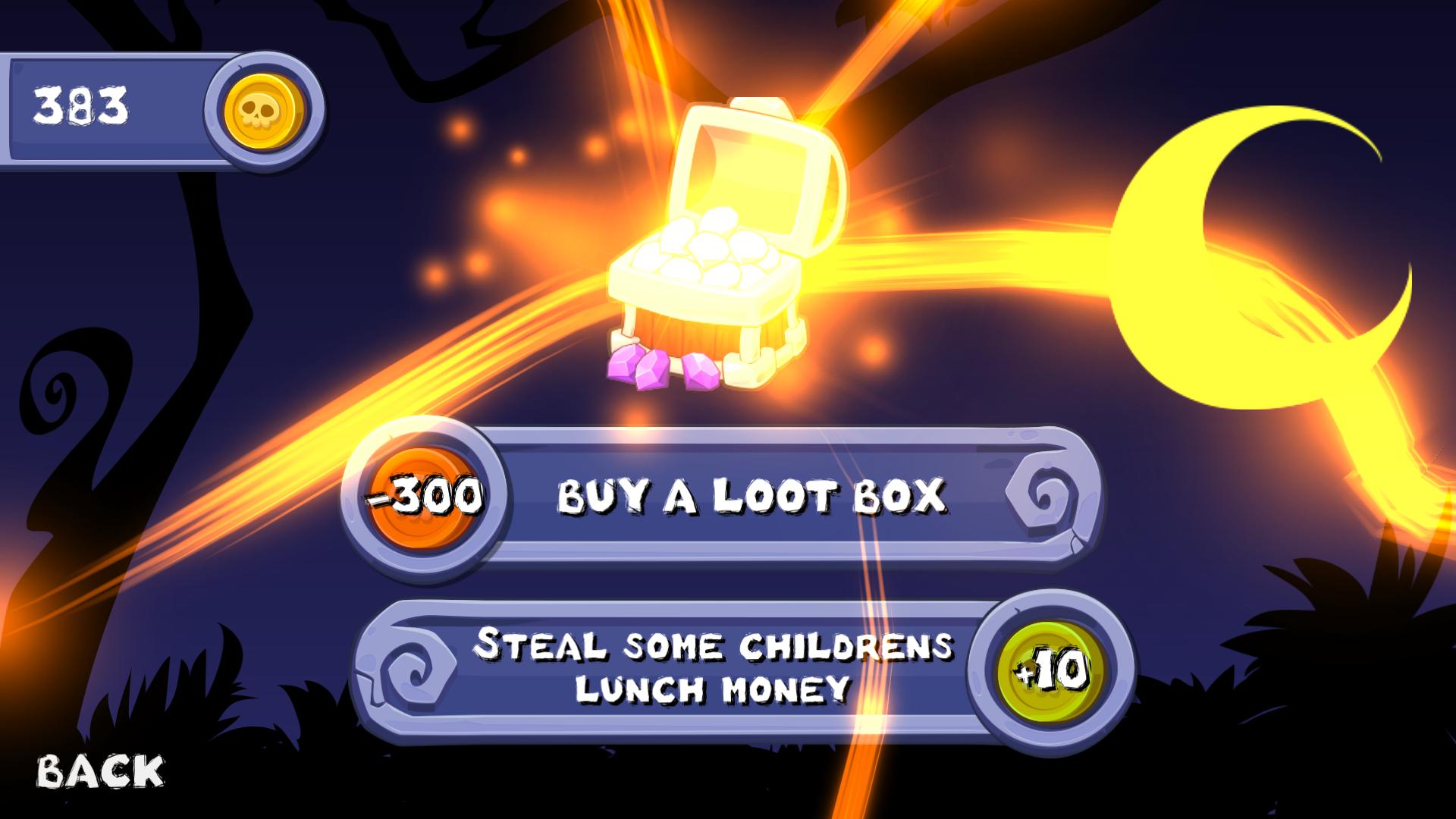 Loot Box Achievement Simulator