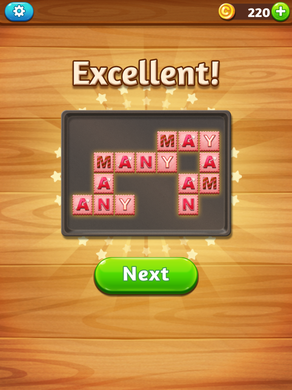 WordCookies Cross