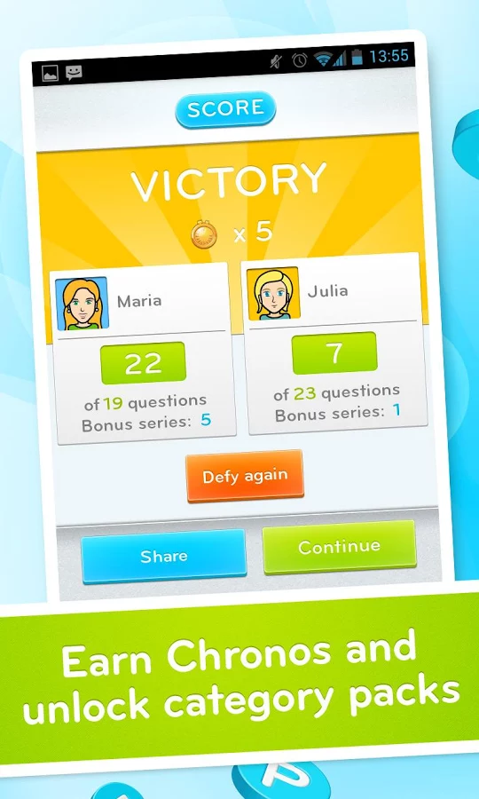 94 Seconds: category word game