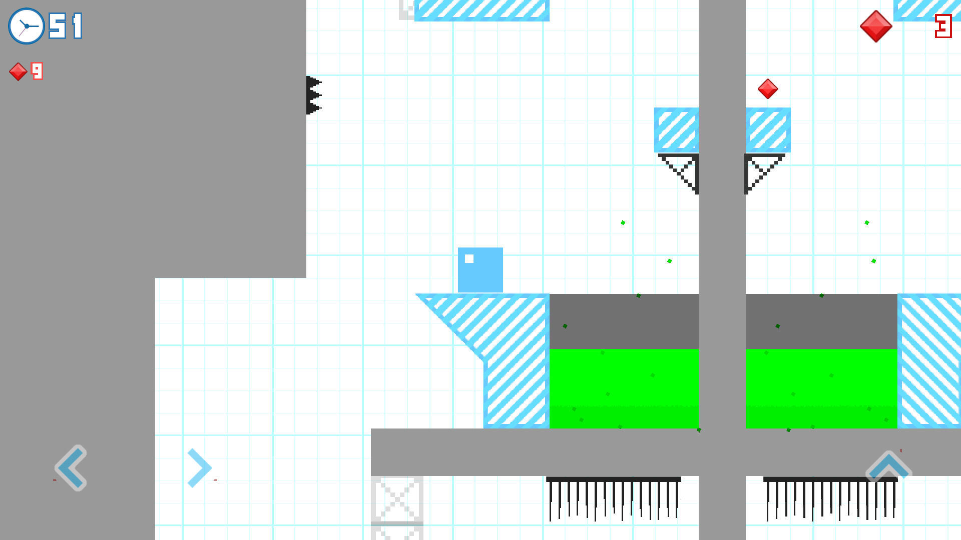 Blocky Adventure: The Escape