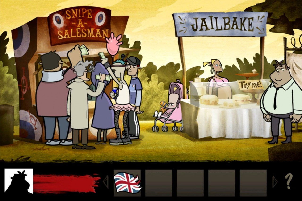 Hector: Badge of Carnage!