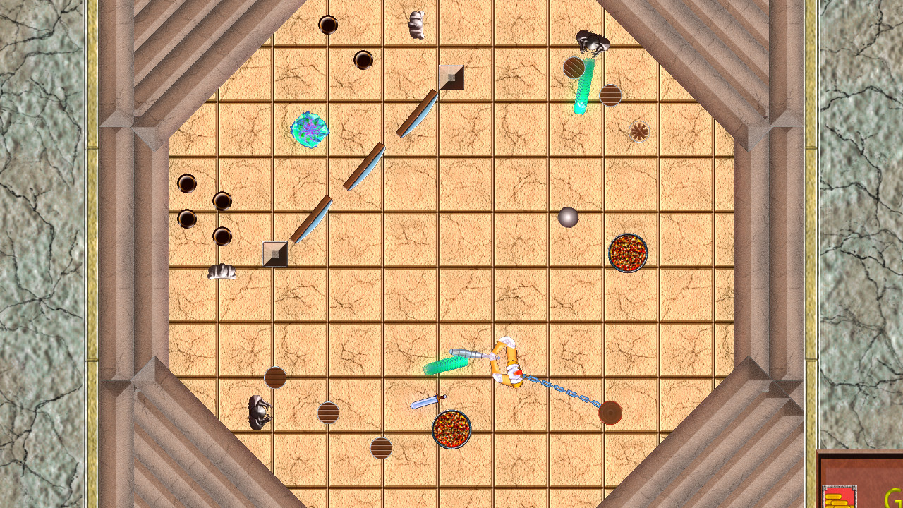 Flying Rock: Arena