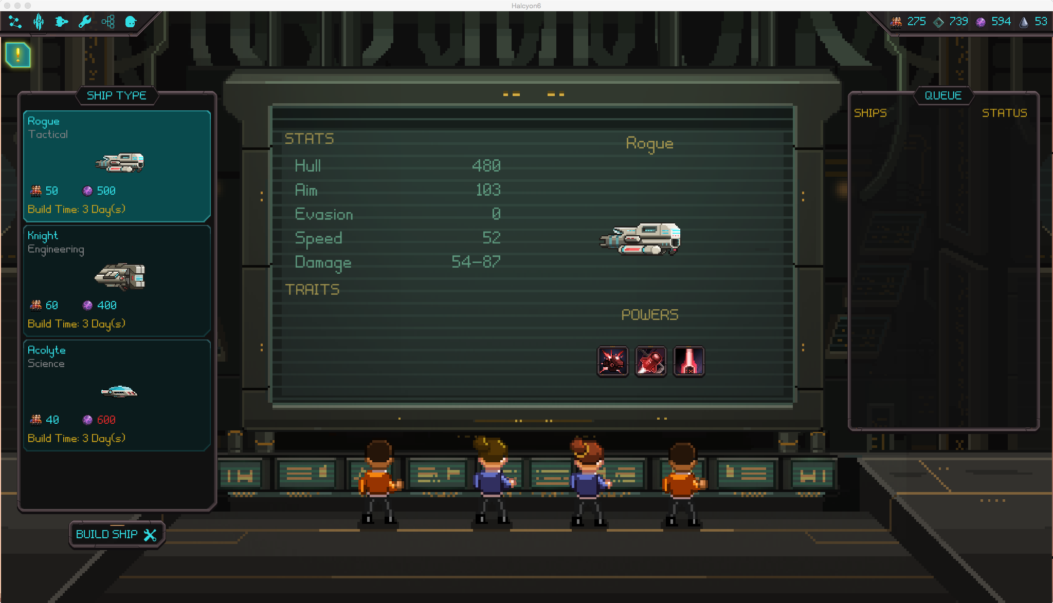 Halcyon 6: Starbase Commander