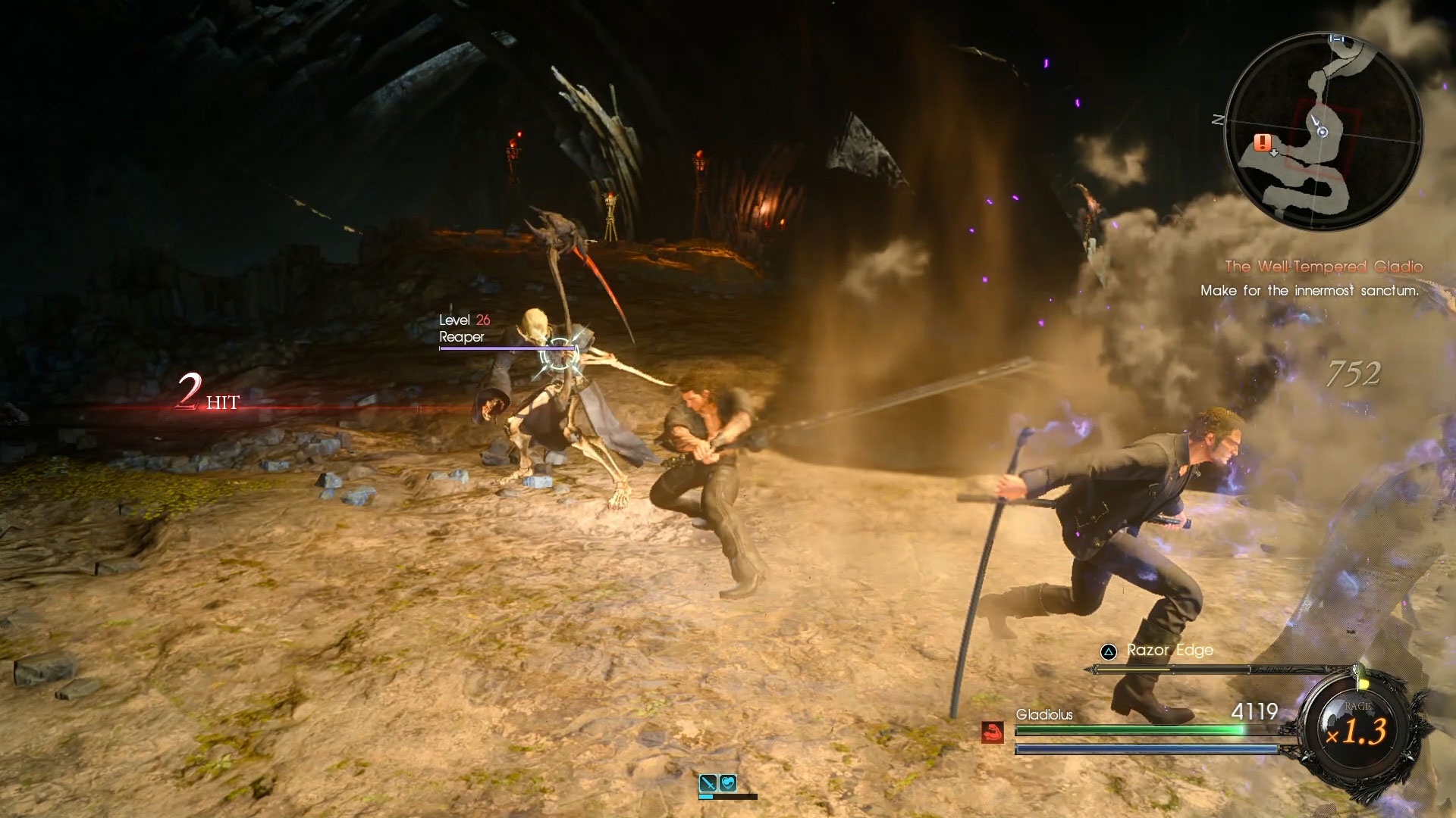 Final Fantasy XV: Episode Gladiolus