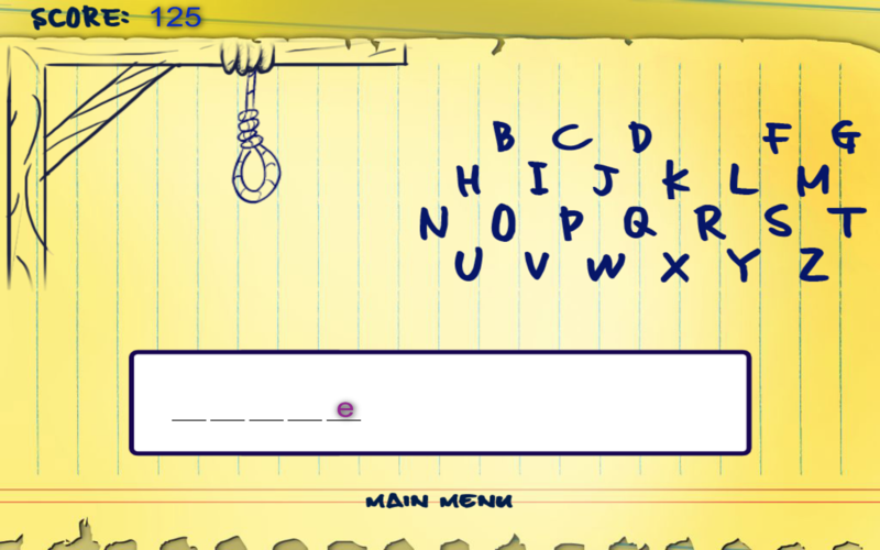 Ultimate Hangman