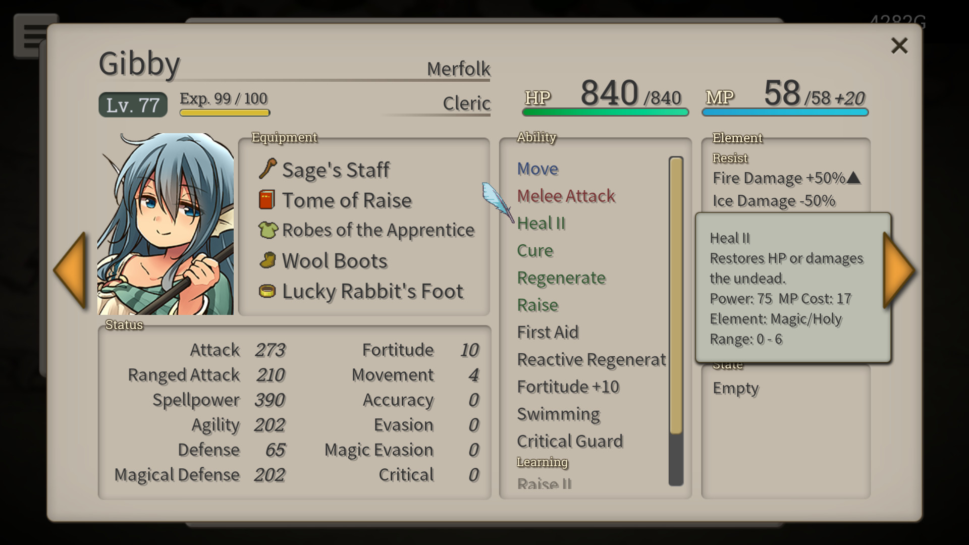 Magic Scroll Tactics