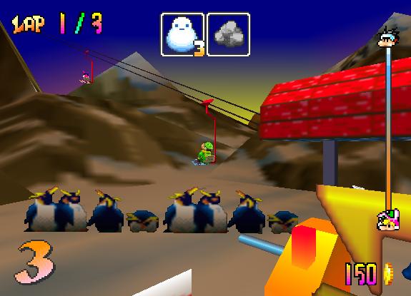 Snowboard Kids