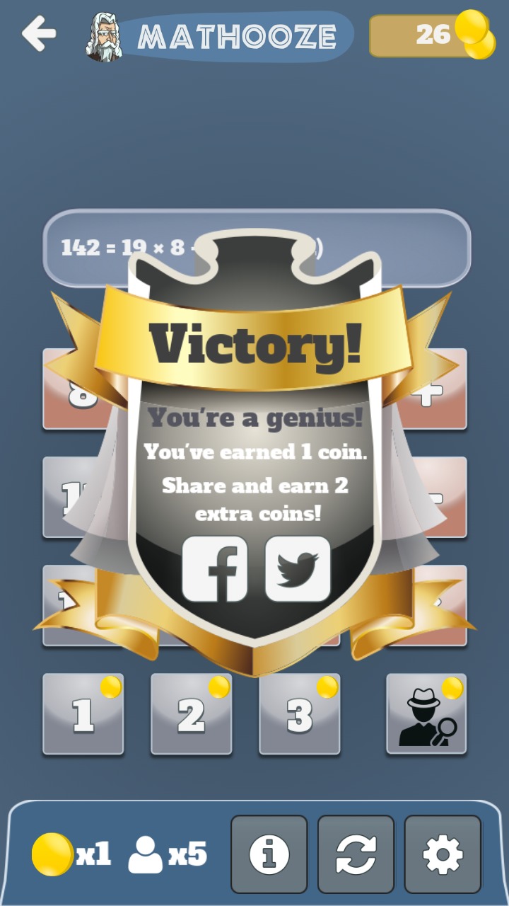Mathooze – The Math Puzzle Game!