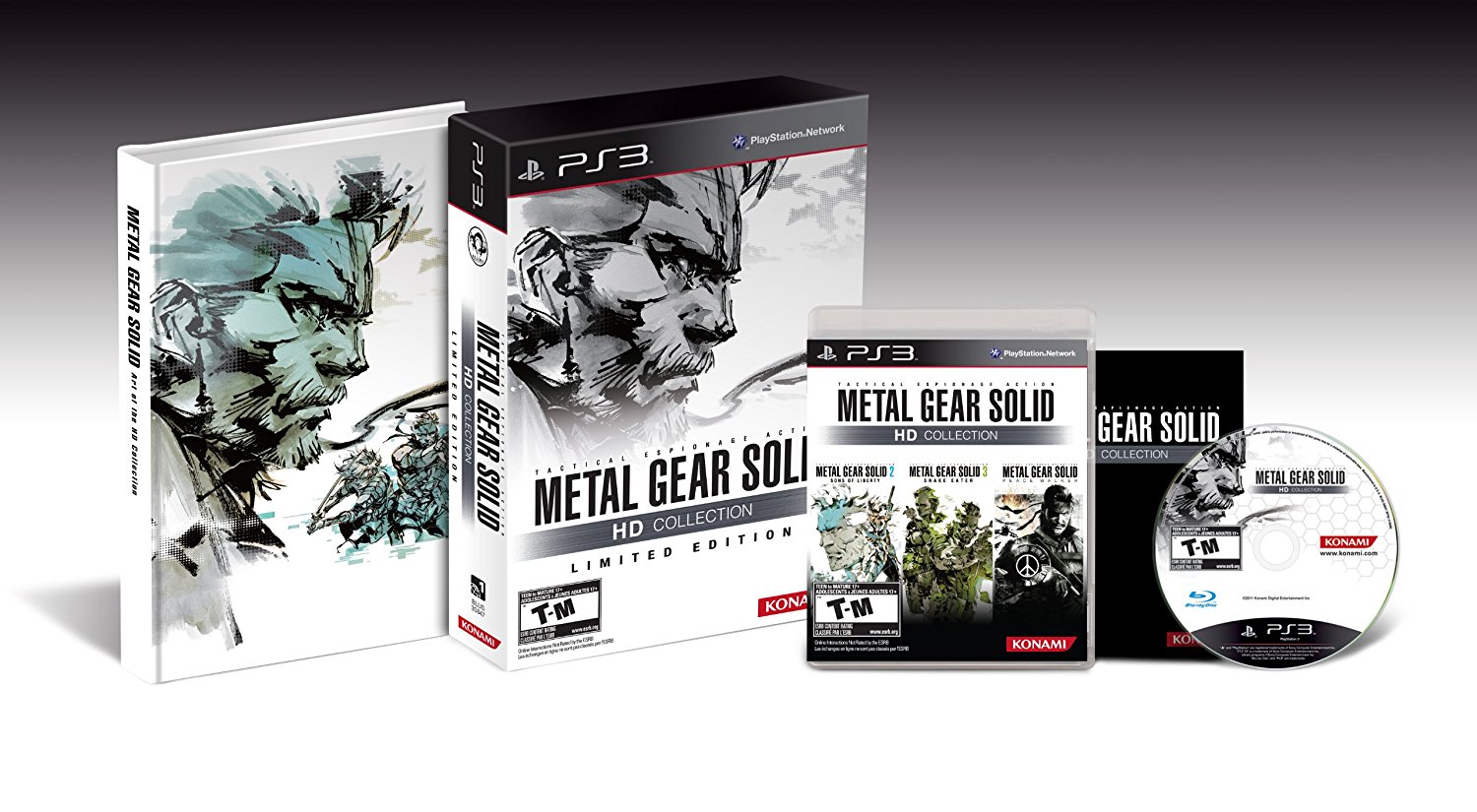 Metal Gear Solid: HD Collection Limited Edition