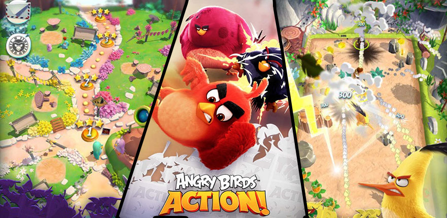 Angry Birds Action!