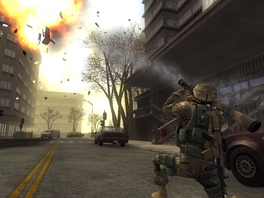 Tom Clancy’s Ghost Recon 2: Summit Strike