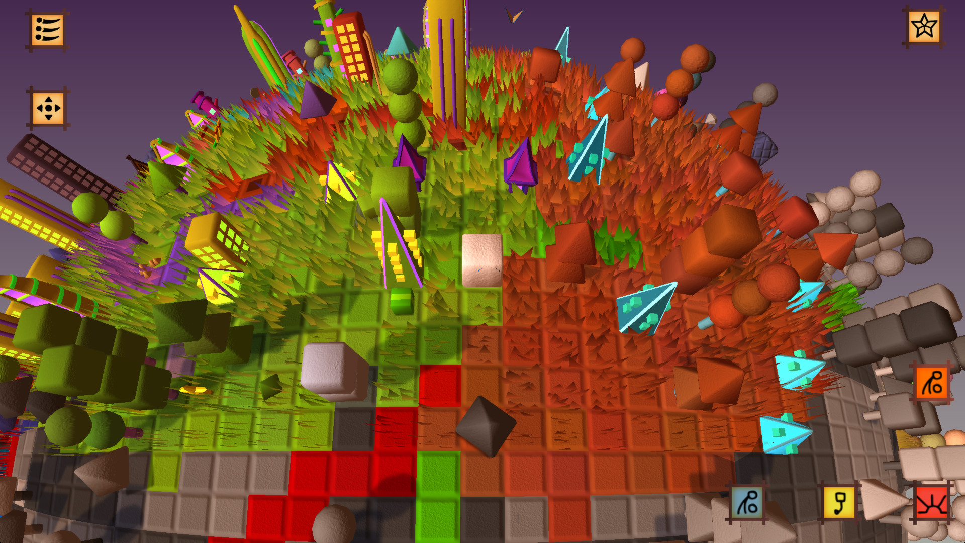 Cube &amp; Star: An Arbitrary Love