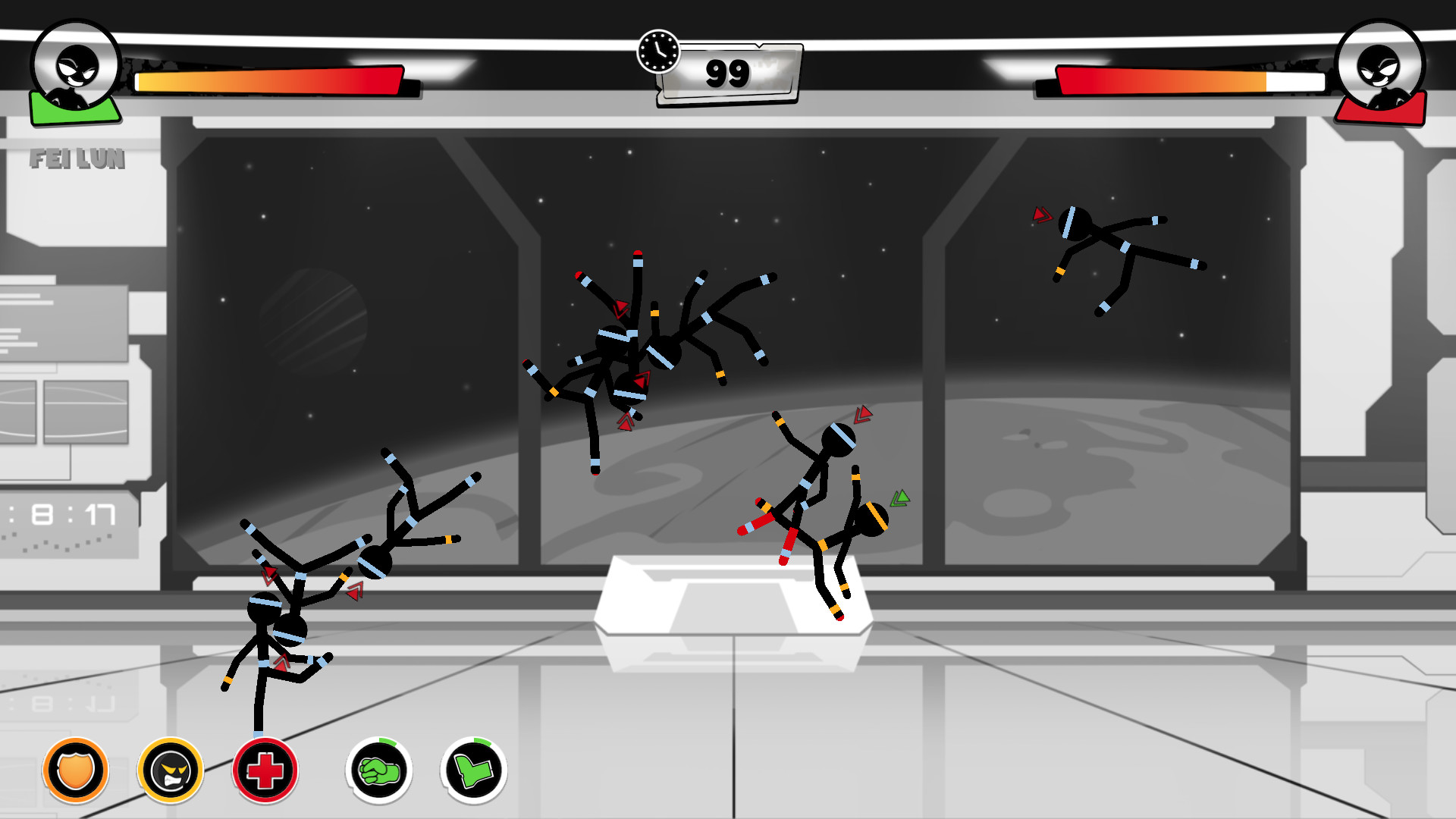 Stickman Fighting