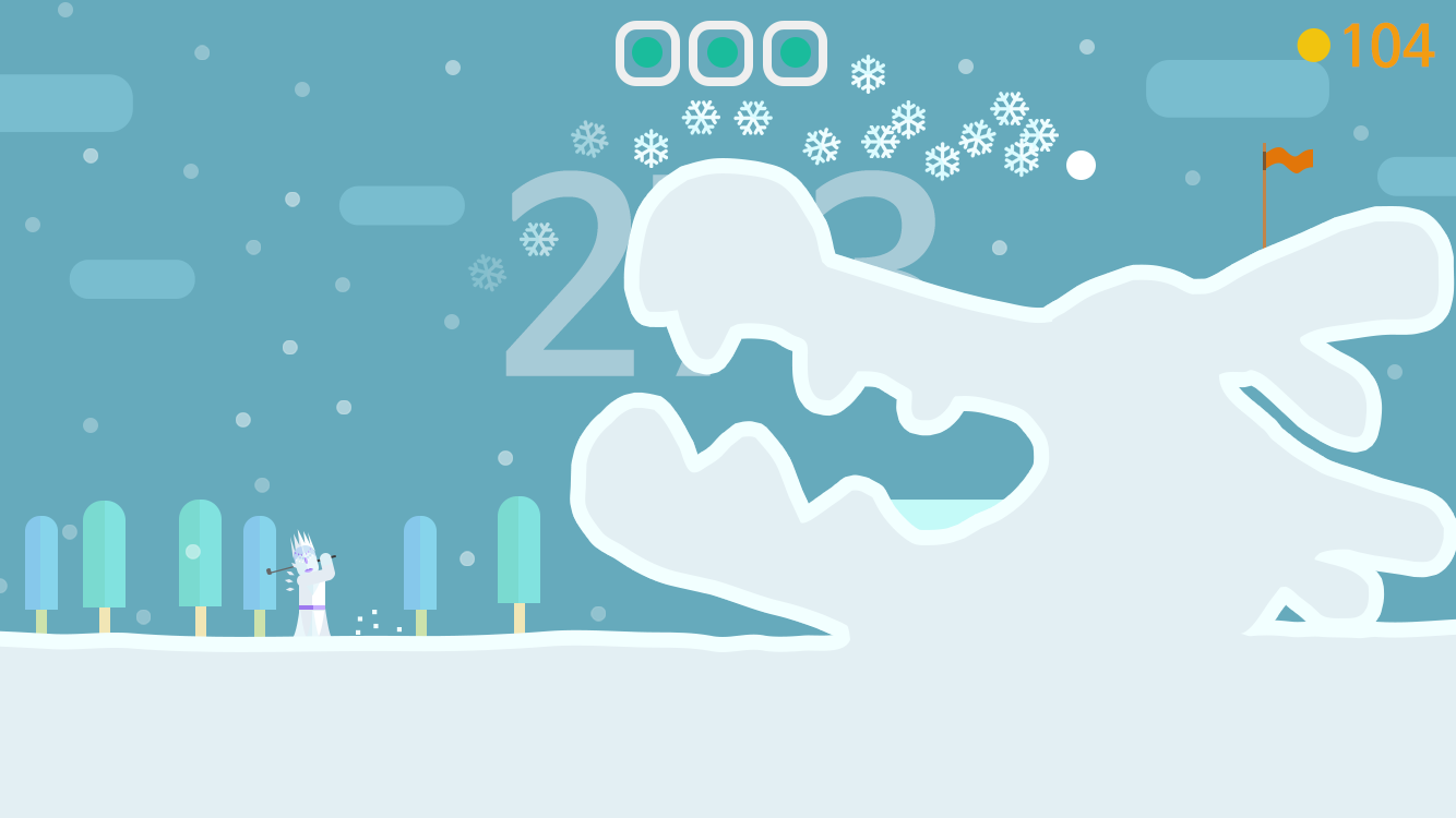 Lonely One : Hole-in-one