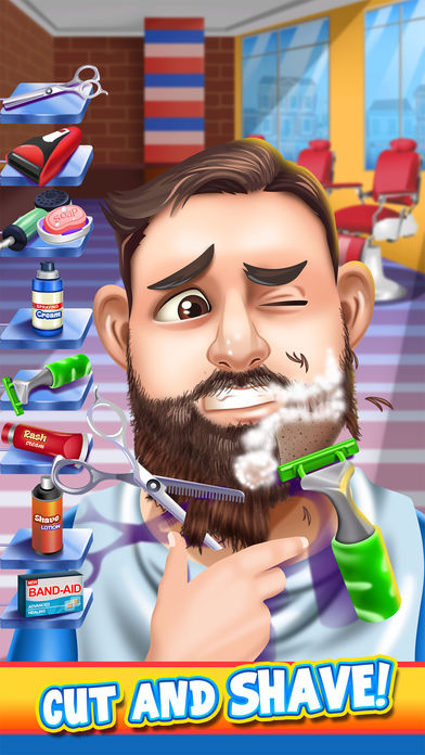 Kids Shave Salon Spa Games (Boys &amp; Girls)