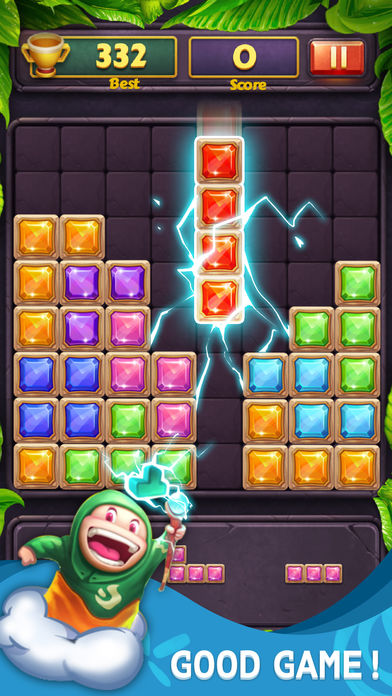 Block Puzzle Jewel Legend