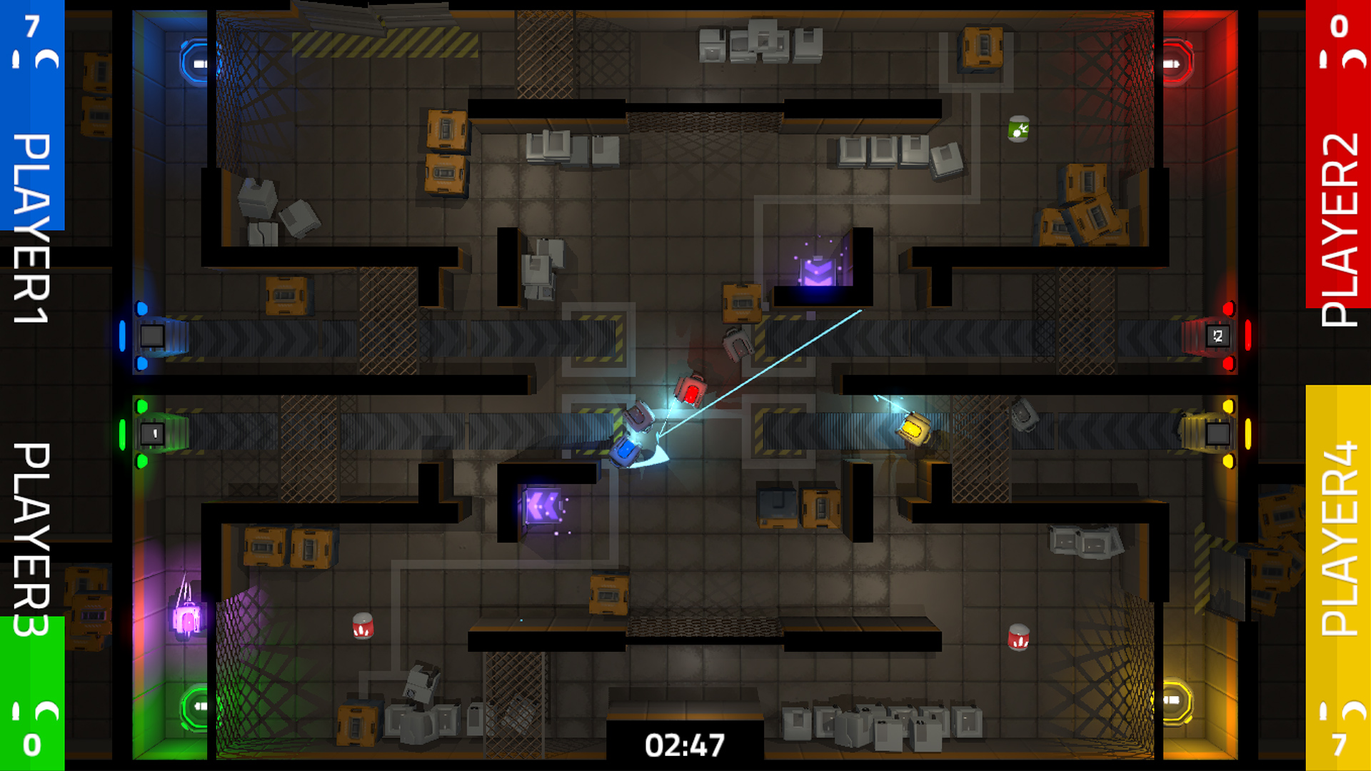 Slybots: Frantic Zone