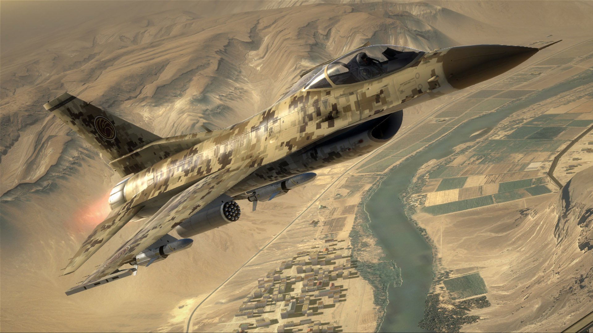 Tom Clancy’s H.A.W.X 2